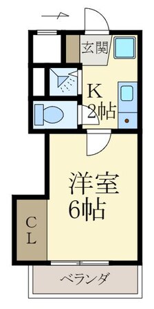 ラヴニールの物件間取画像